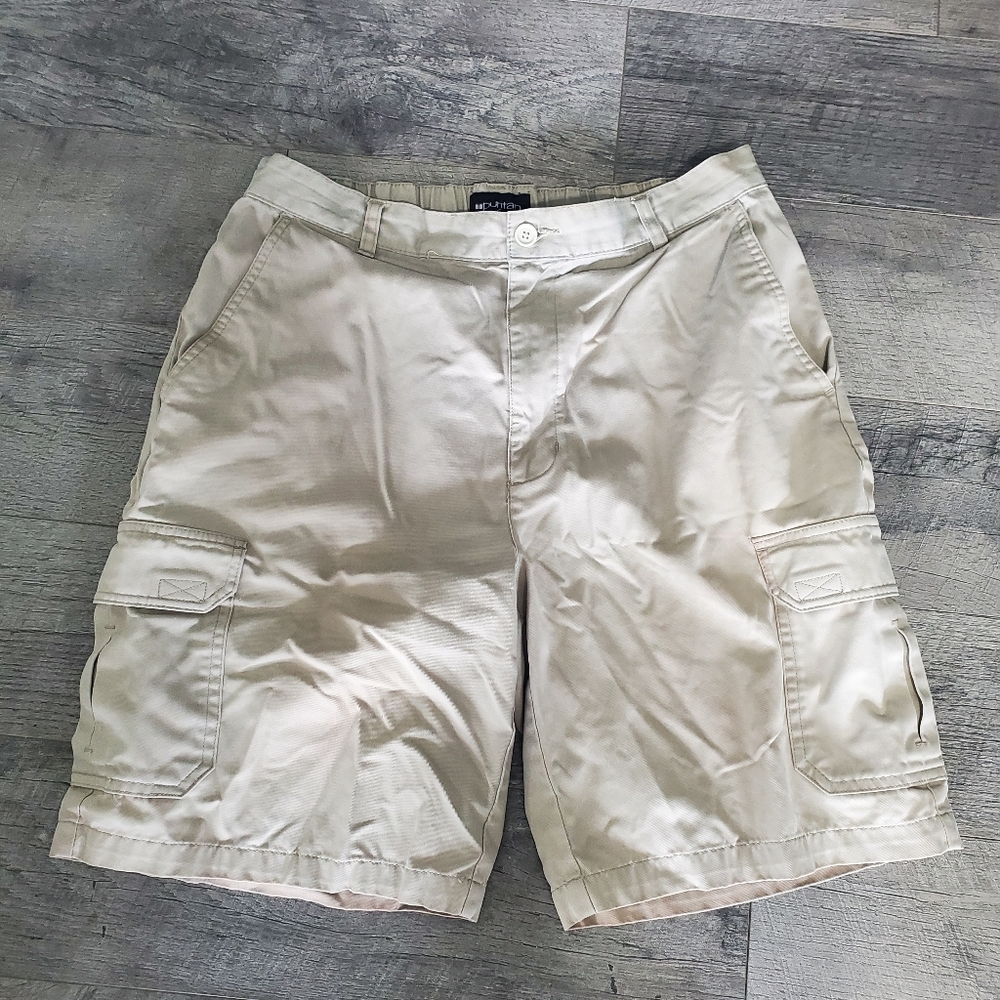 Khaki Puritan Shorts 34